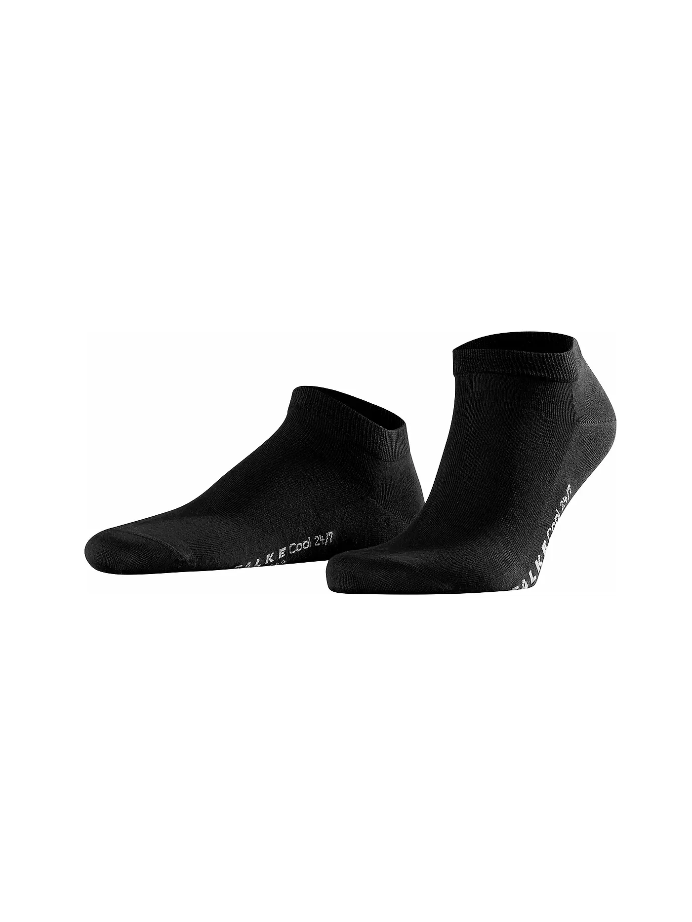 FALKE |  Sneakersocken Cool 24/7 black | 